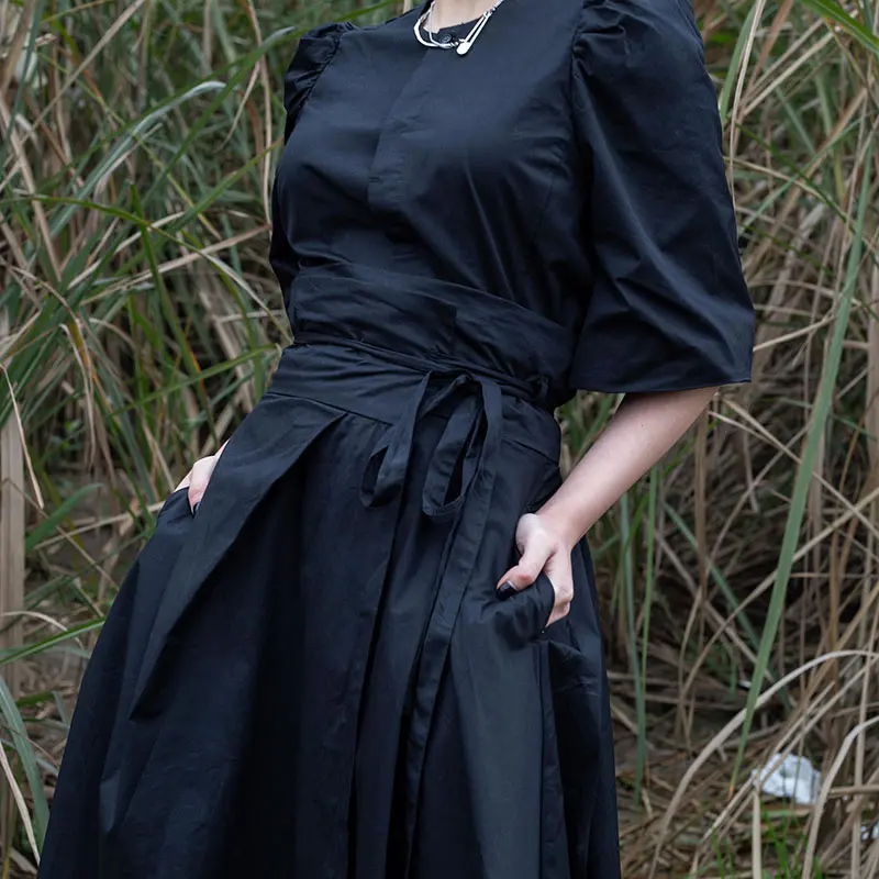 [XITAO] Korea Fashion New Women 2019 Spring Summer A-line Loose Skirt Female Solid Color Casual Ankle-length WBB2554 | Женская одежда
