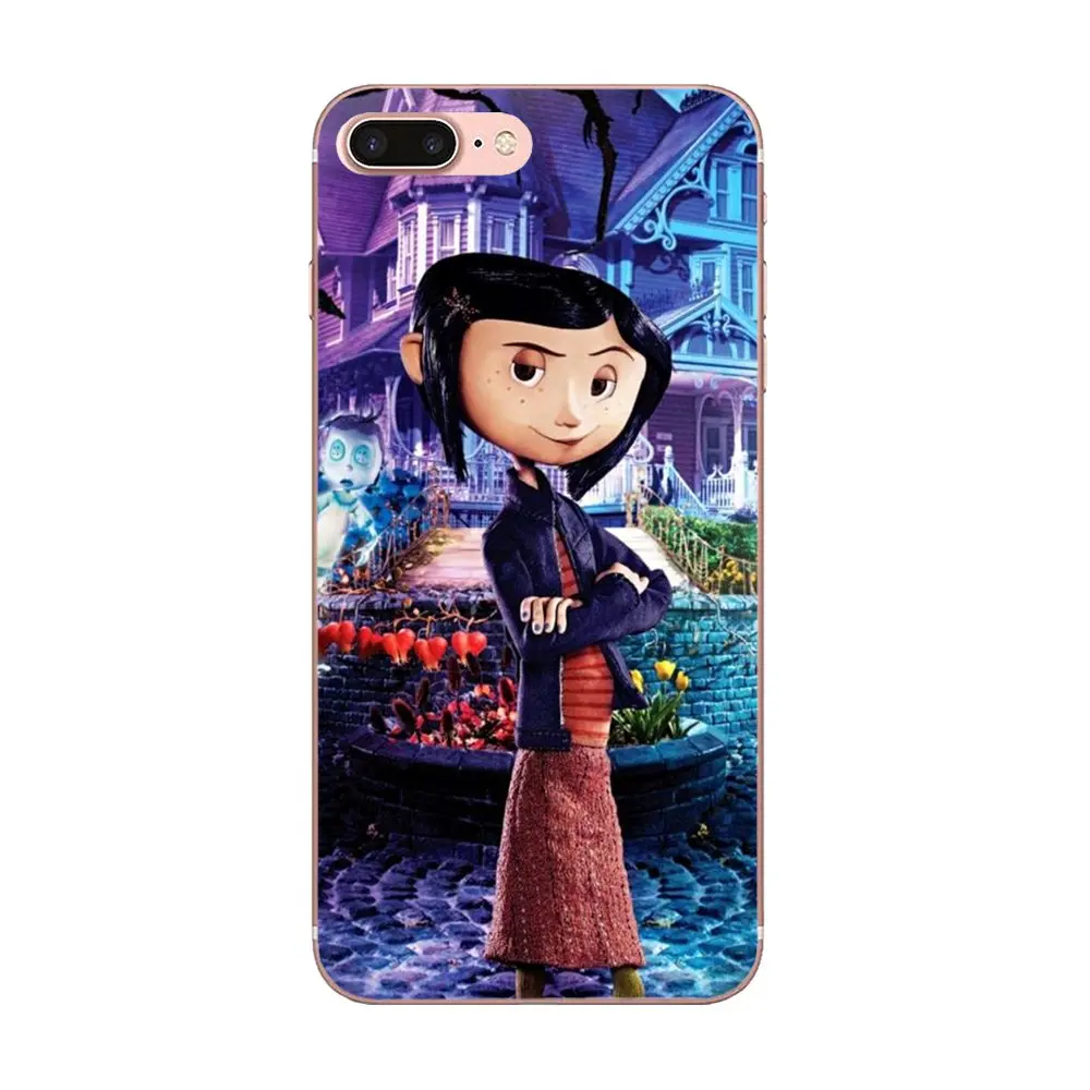 Винтажный ТПУ персонализированный рисунок Coraline для LG Nexus 5 5X V10 V20 V30 V40 2017 2018