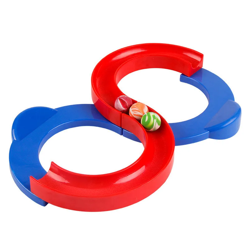 DJW flexible track toy focus exercise sense attention training equipment children parent-child interactive gift |