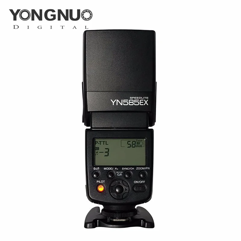 Yongnuo YN585EX P Вспышка Speedlite для Pentax K50 K1 K30 K3 KR камера беспроводная Контролируемая TTL