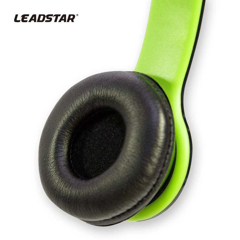Leadstar Мягкая Проводные Наушники Гарнитуры Стерео Складная Гарнитура Для mp3-плеер