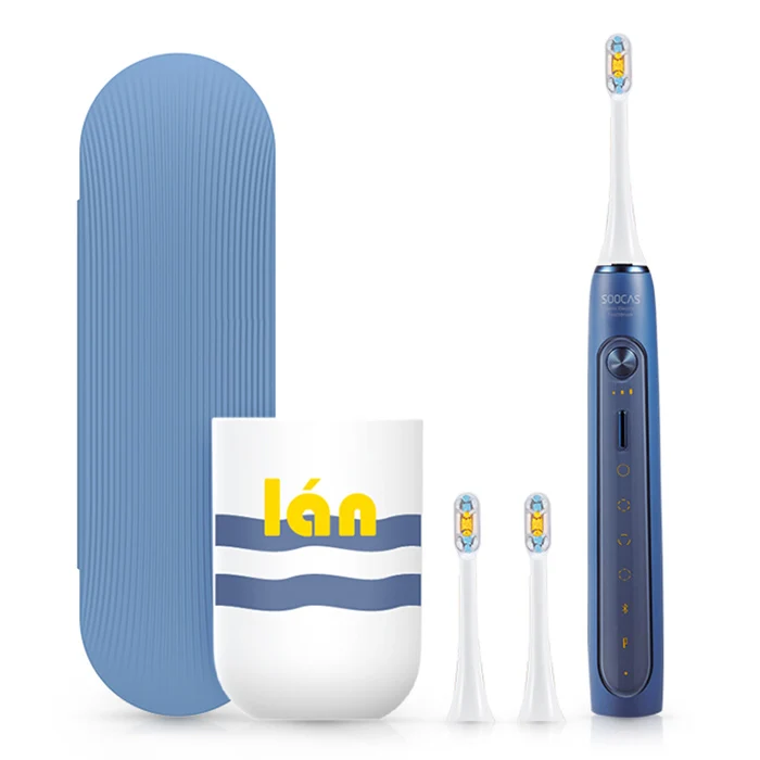 SOOCAS X5 USB отбеливание Беспроводной зарядки электрический Зубная щётка от Xiaomi youpin |