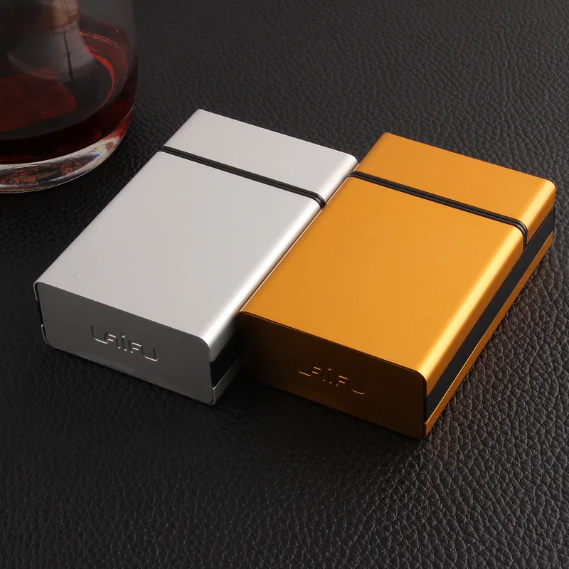 Дымовая коробка из нержавеющей стали портативная упаковка 20 металлических