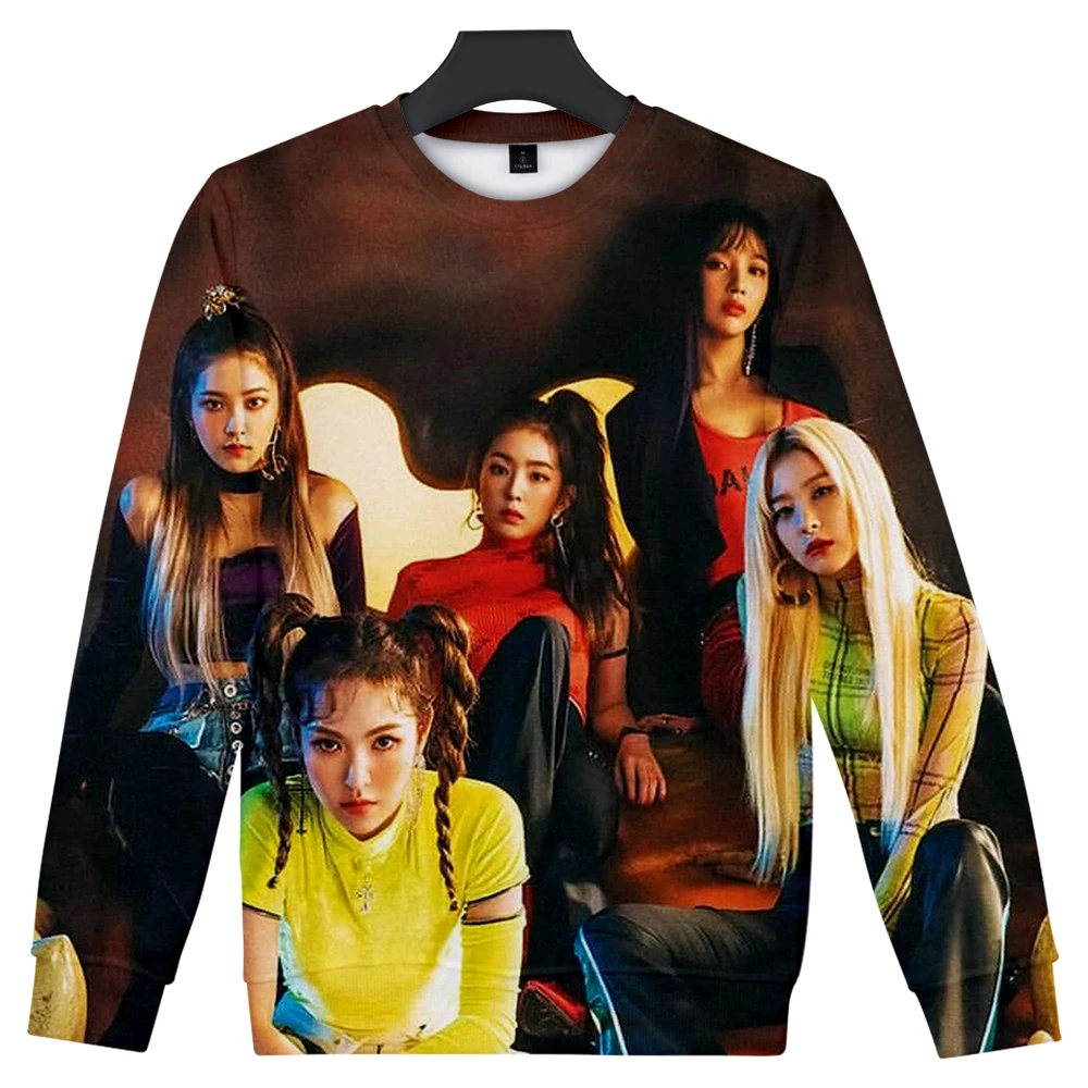 TJ Garment/красные бархатные толстовки с капюшоном Толстовка в Корейском стиле для