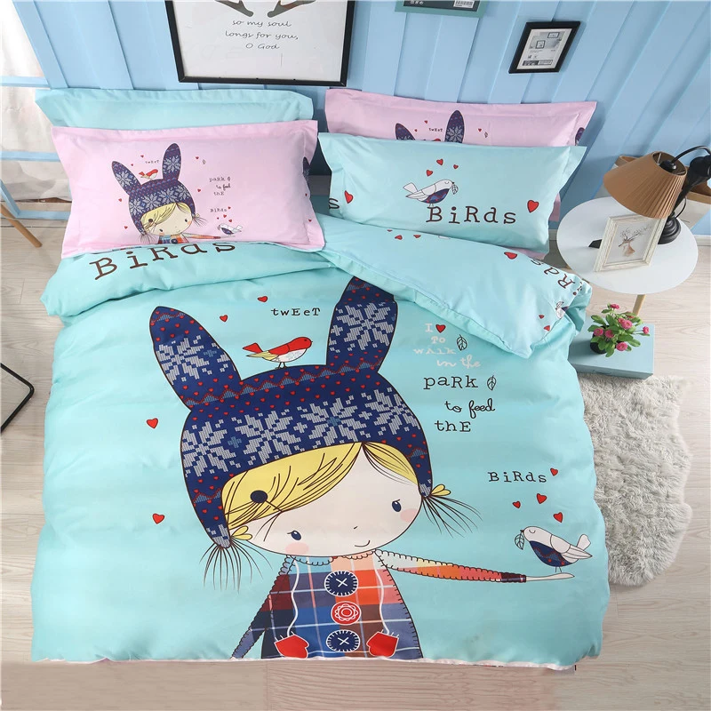 Новинка одеяло 2 шт. наволочка королевский пододеяльник полный размер постельное