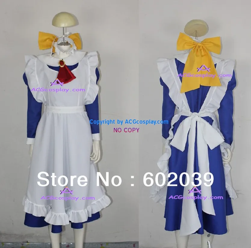 Костюм горничной Mahoromatic Mahoro Andou для косплея|cosplay costume maid dress|maid dresscosplay |