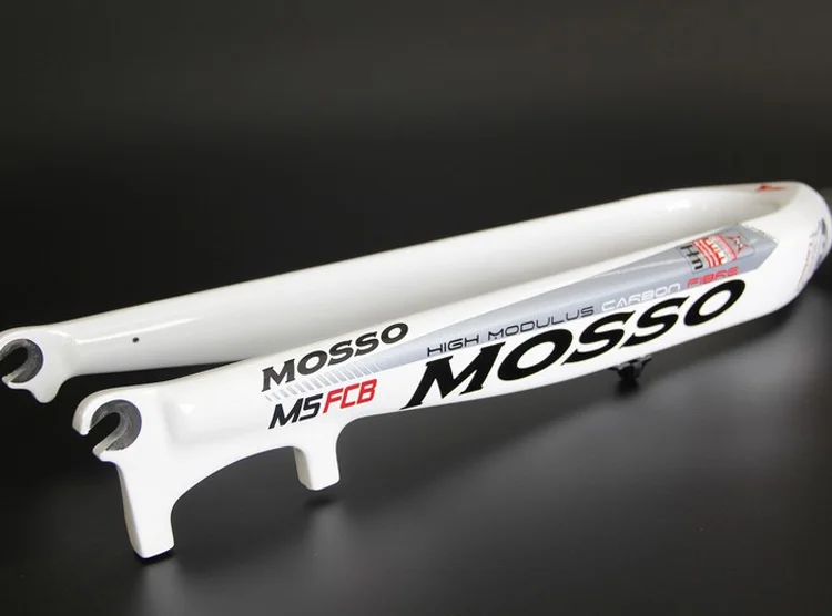 Вилка для горного велосипеда MOSSO MTB вилка из углеродного волокна совместимая с
