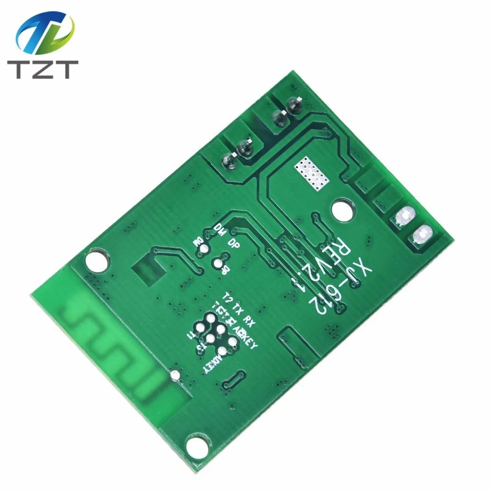 TZT 1 шт. моно 3 Вт Мини Bluetooth 4 2 Плата усилителя динамика Класс D аудио Телефоны