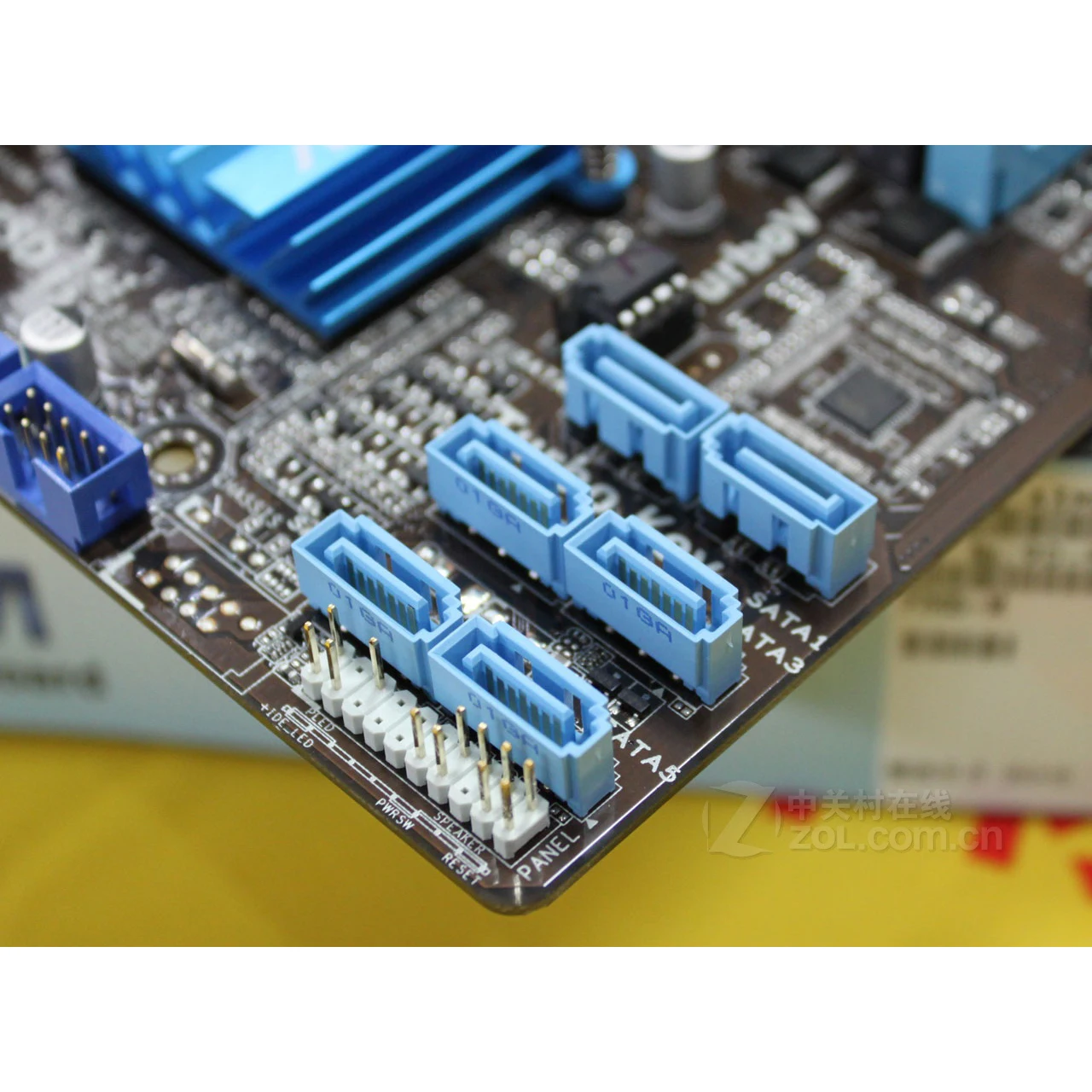 Розетка LGA 1156 для Intel H55 ASUS P7H55 M оригинальная материнская плата uATX HDMI VGA 4 DDR3 16 ГБ