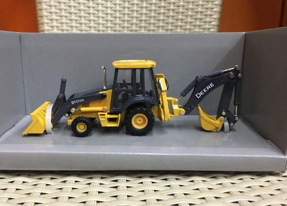 Строительный экскаватор погрузчик ERTL 45456 310SK масштаб 1:50|cars cars|cars moviecar 1:64 |