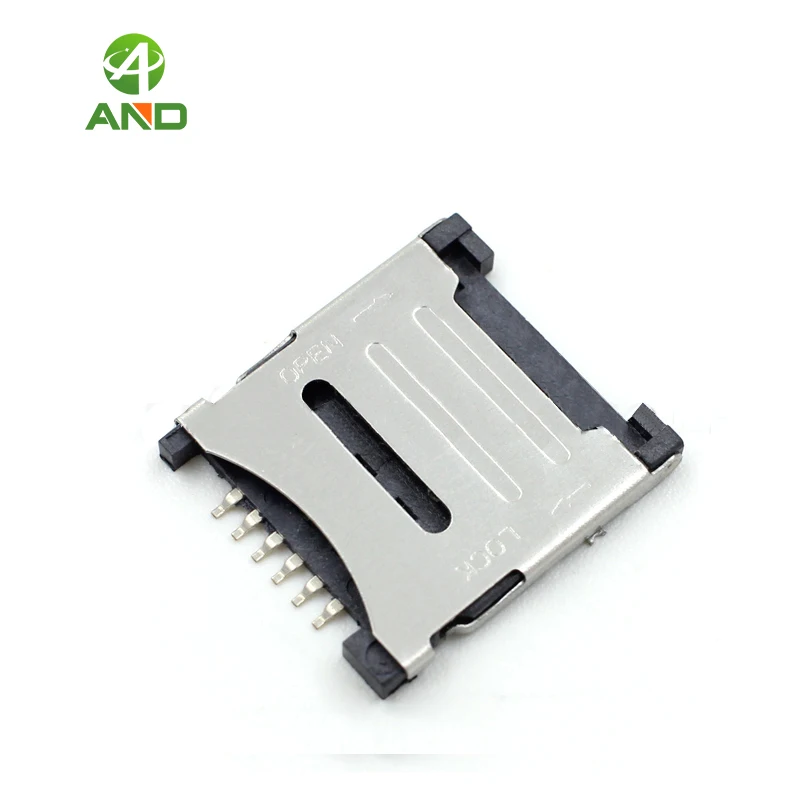 Разъем для Micro Sim карты лоток с блокировкой|tray sim|connector sim cardc c |