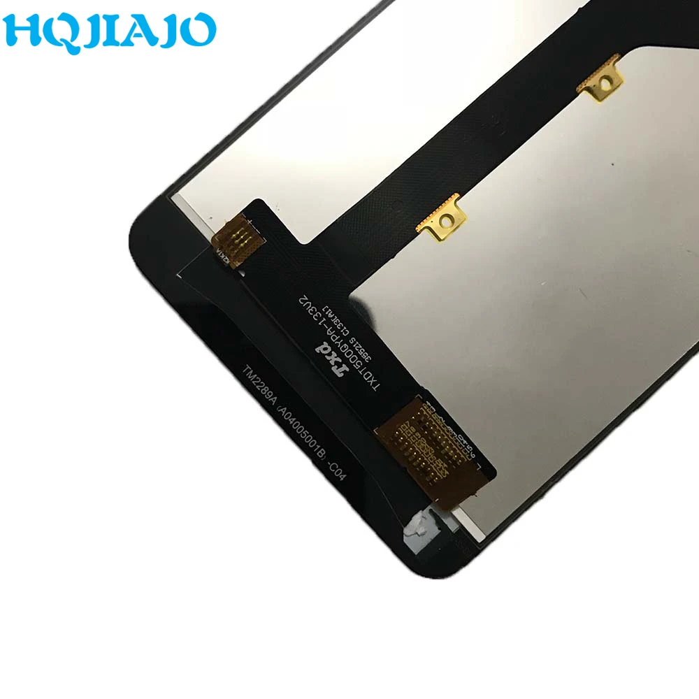 Оригинальный ЖК экран для ZTE Blade X3 A452 T620 сборка дисплей сенсорный Оцифровка