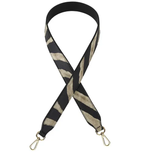 zebra 110 см Модный плечевой ремень со змеиным узором Роскошный кожаный ремень через плечо широкий ремень Европейский Американский стиль аксессуары для сумок - Цвет: zebra