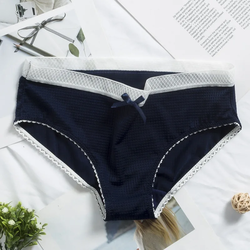 BEFORW Новые Модные Шелковые Бесшовные женские трусы сексуальные дышащие одноцветные трусики со средней посадкой женское нижнее белье трусы нижнее белье