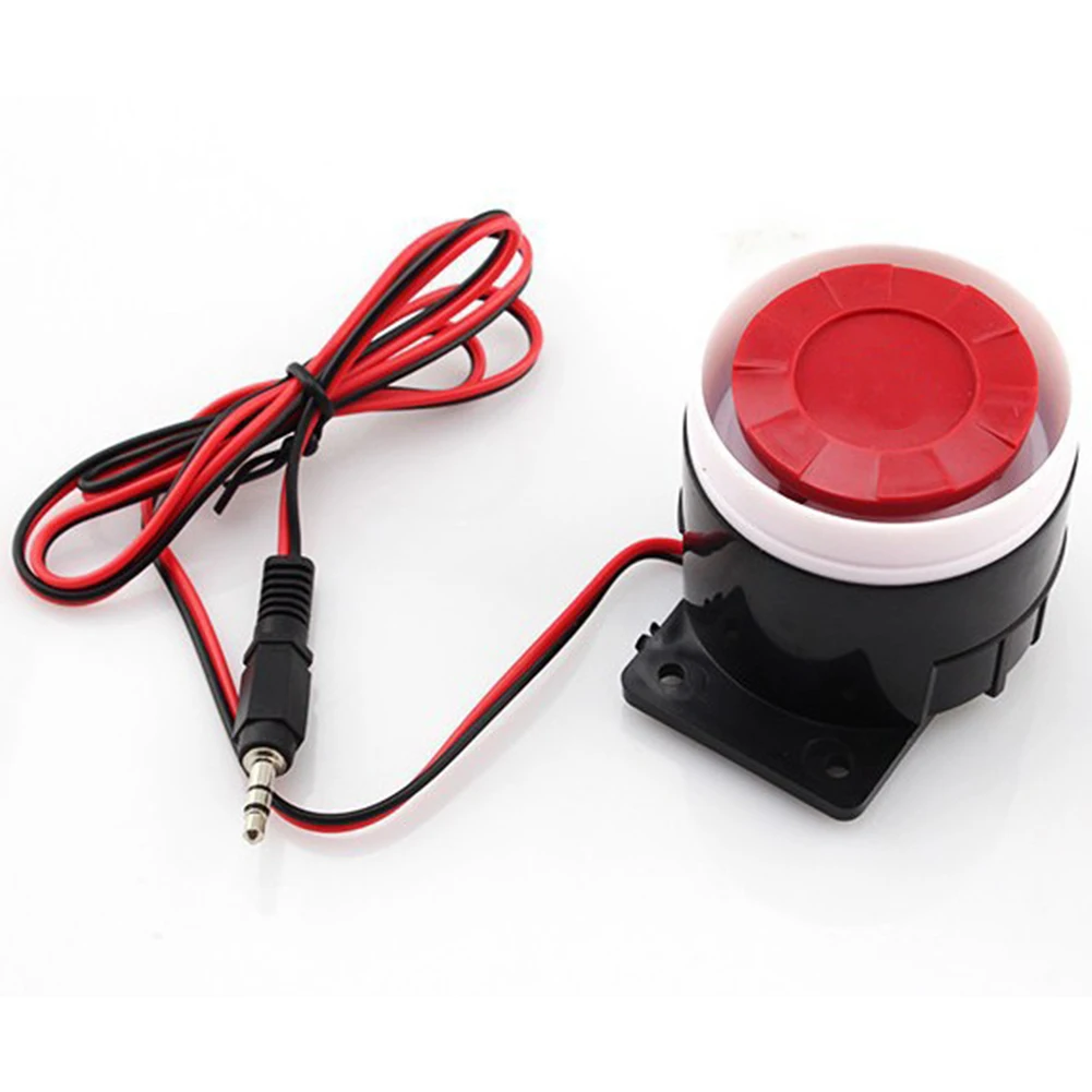 DC 12 V 120dB домашний компактный мини звуковой сигнал с громким Рогом прочная