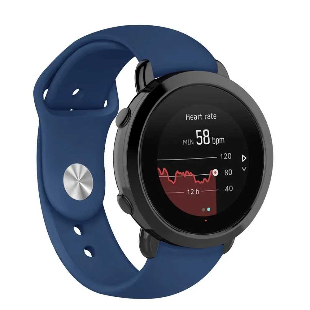 Силиконовый ремешок для наручных часов мужчин и женщин SUUNTO 3 Смарт часы