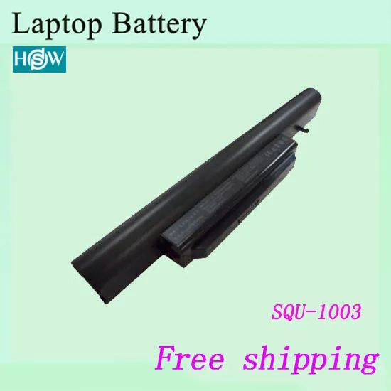 Сменный аккумулятор для ноутбука HASEE A560P K580P T520 R410U R410G Аккумулятор с разъемами в