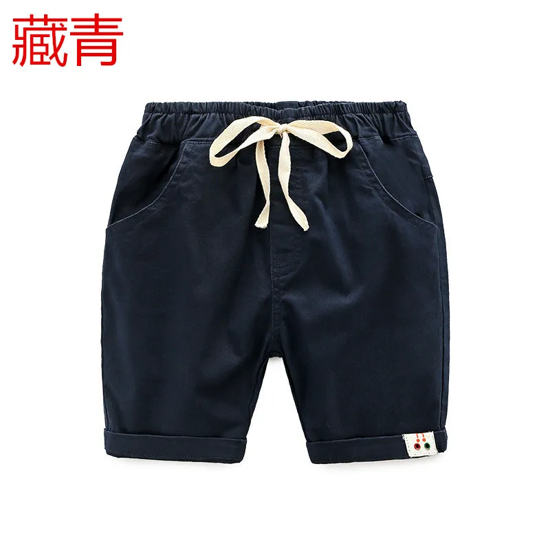 Style Six Модные шорты для мальчиков, летние хлопковые брюки для мальчиков-подростков, детская одежда, повседневные шорты для малышей, детская одежда - Цвет: Style Six