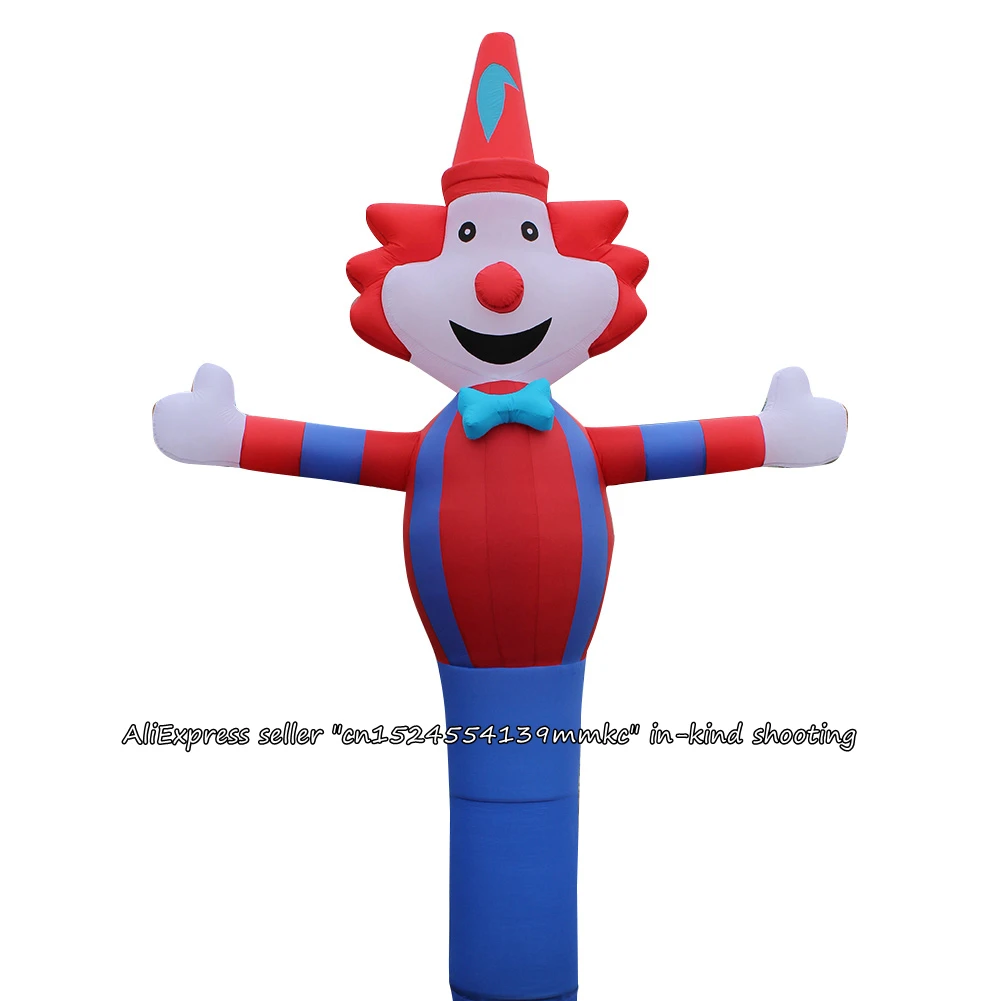 3D 13ft для 45 см Blowe Air Dancer Sky Dancer надувная труба клоун танцевальная кукла ветер надувная реклама надувной замок