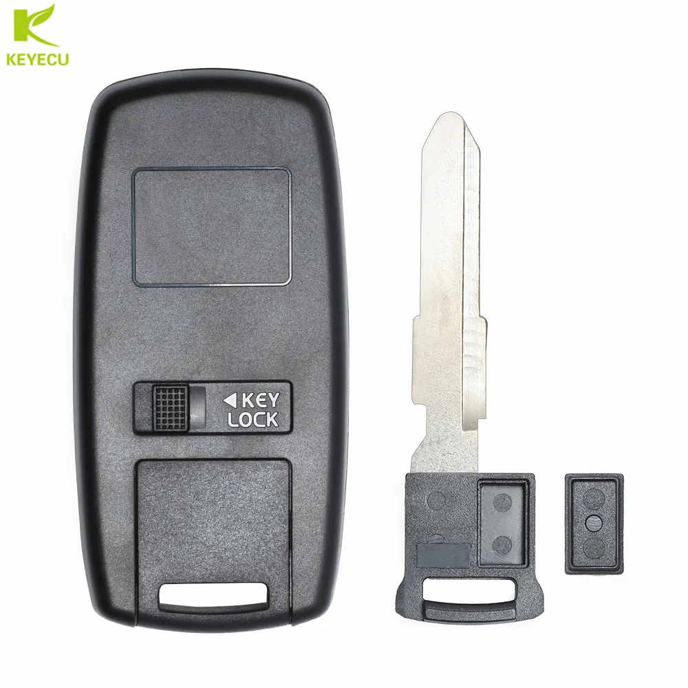 KEYECU Replacement Remote Key Shell Case 2+1 Button for Suzuki Grand Vitara 2006-2015 SX4 2008-2014 +Uncut Blade | Автомобили и