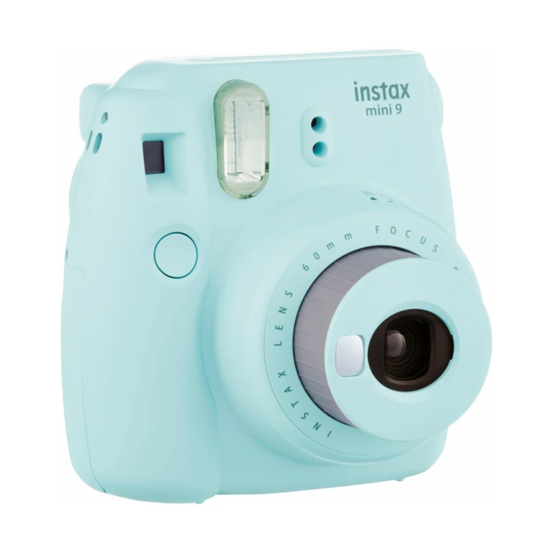 Fujifilm Instax Mini 9 мгновенная камера Ice Blue + Fuji Обычная пленка 40 листов фотобумага|instant