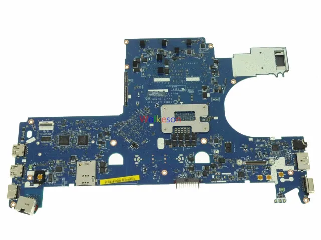 SHELI для DELL Latitude E6230 Материнская плата ноутбука W/I5 3320M CN 0H4YT6 процессора H4YT6 LA 7731P DDR3