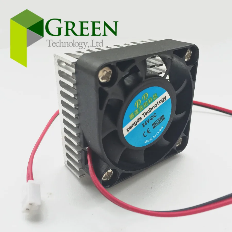 Новый DC 5V 12V 24V 0.1A 4010 4CM 40mm 40x40x10mm BGA вентилятор видеокарты с теплоотводом