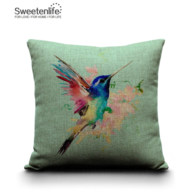 Sweetenlife из хлопка и льна диванных подушек shevron оптом наволочки для декоративных
