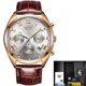 2021 New LIGE Mens Watches Male Leather Business Date Quartz Watch Mens Luxury Brand Fashion Waterproof Chronograph reloj hombre Other Image