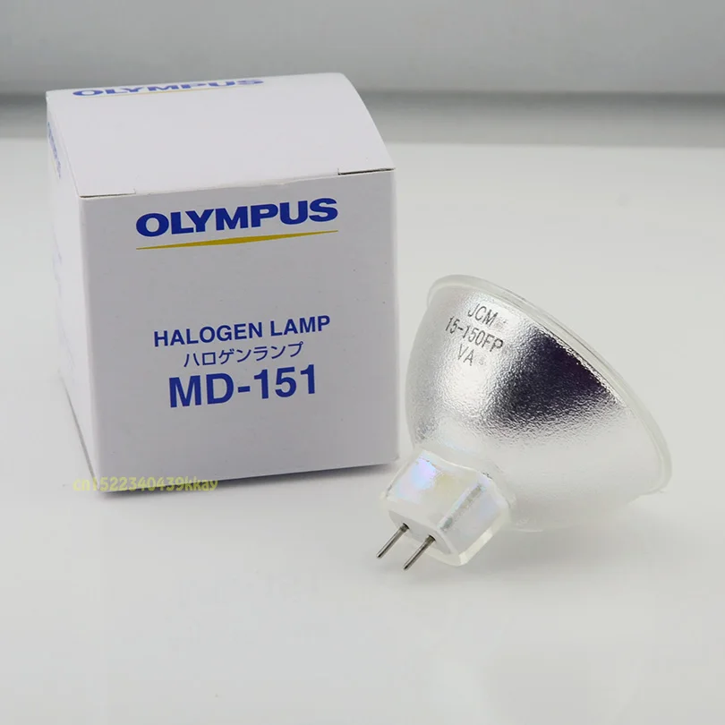 Olympus MD-151 15V150W галоген холодный светильник источник V70 гастроскоп светильник лампочка MD-151 ОСО 15-150FP