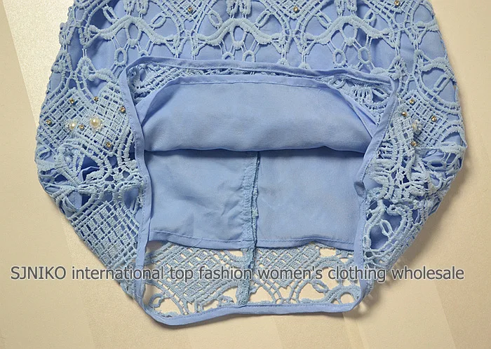 2014 new high quality European Milan fashion women's SILK organza lace embroidery Elegant Designer dress runway party dresses | Женская