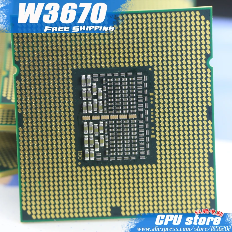 Процессор Intel Xeon W3670/3 2 ГГц/LGA1366/12 Мб кэш памяти L3/шестиядерный/серверный процессор