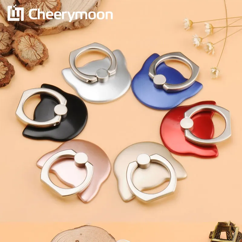 CHEERYMOON голова кошки серия 360 градусов кольцо на палец держатель смартфона для iPhone