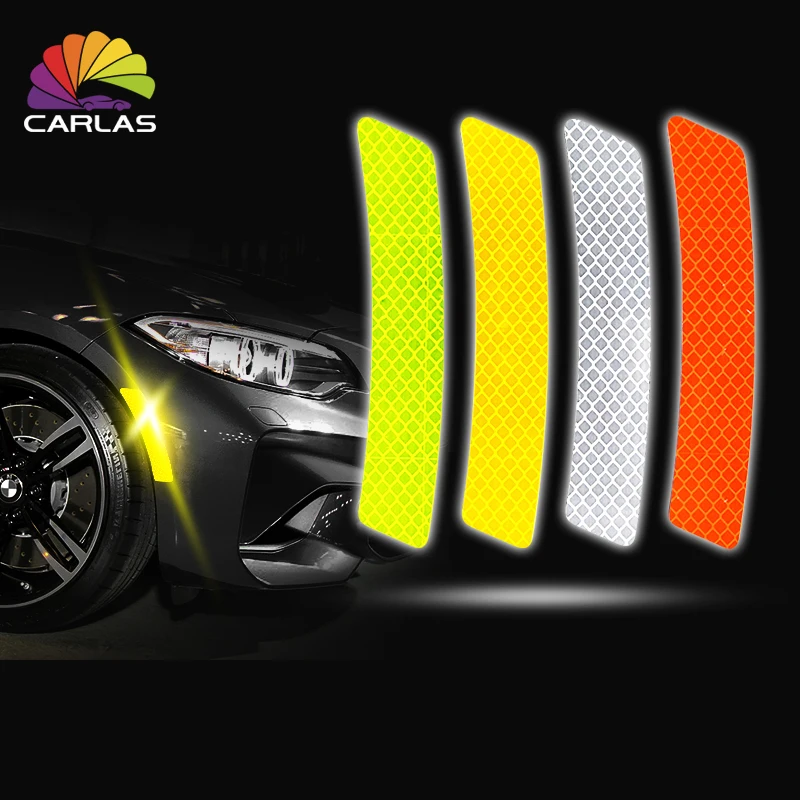 CARLAS Авто Светоотражающая наклейка на машину Предупреждение Лента Бронированная