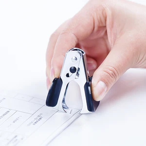 Креативный мини-съемник для ногтей, маленький металлический учебный эффективный степлер для студентов, канцелярские принадлежности, подходит для 246, 266, школьные и офисные принадлежности