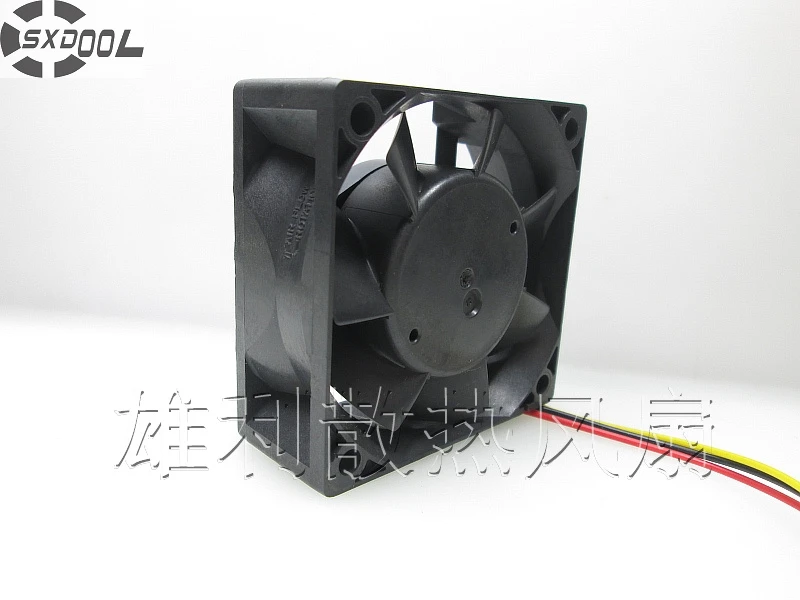 

SXDOOL CA1638H01 MMF-06F24ES RP1 6025 60mm 6cm DC24V 0.10A server inverter cooling fan