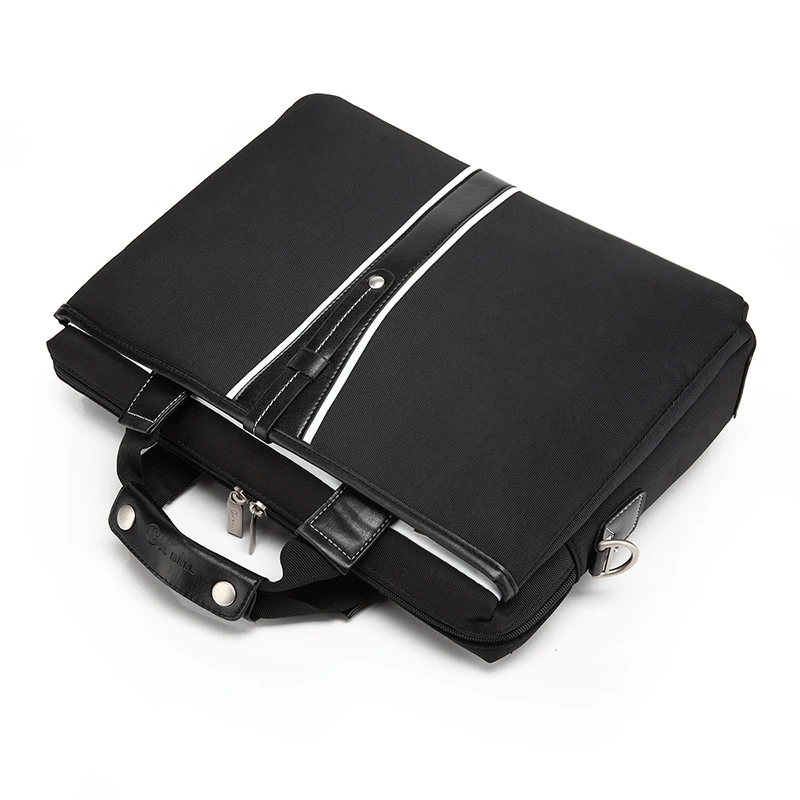 2018 Высококачественная модная черная сумка на плечо для ноутбука мужчин 15 4 дюймов