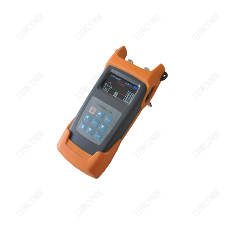 

ZHWCOMM Hand-held JW3229 PON Termination Tester, FTTH Fiber Tester Optical Power Meter