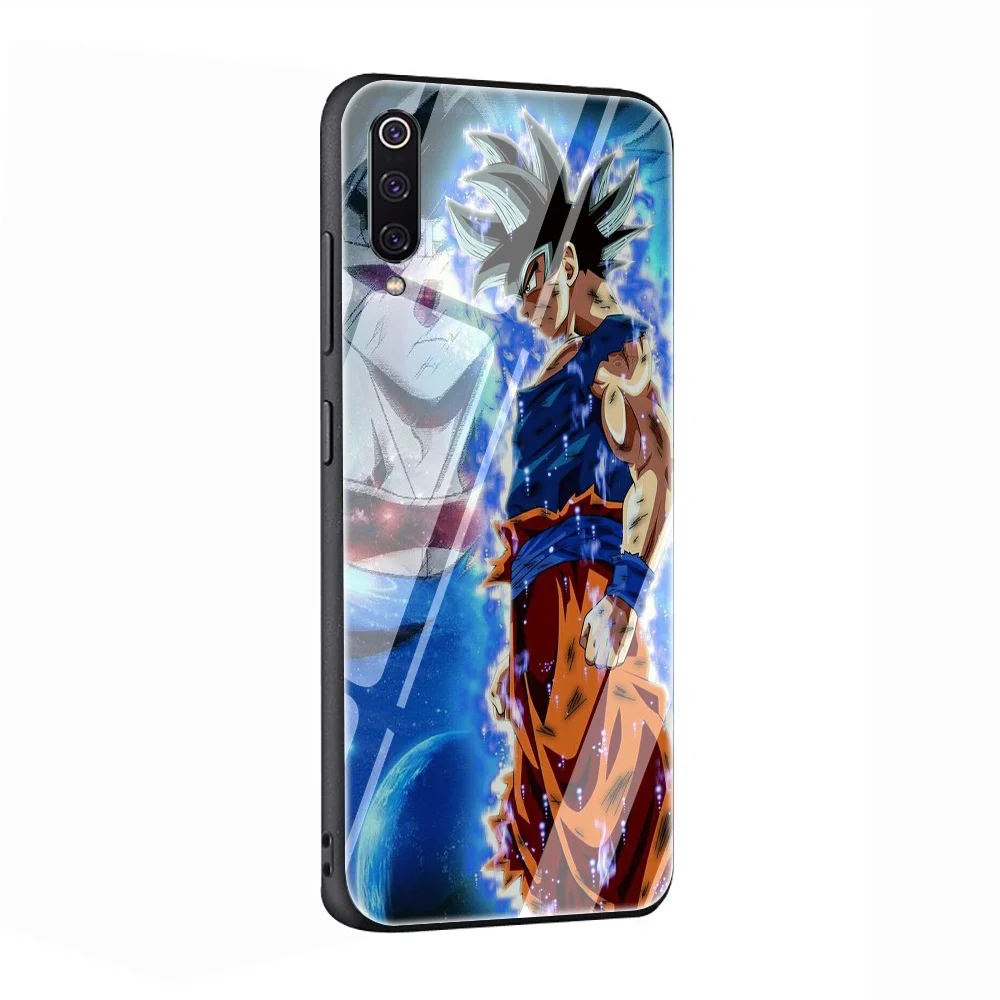 G7 Чехол из закаленного стекла для Xiaomi 8 Lite A1 A2 9 Redmi Note 5 6 7 Pro 6A 4X POCOPHONE F1 Dragon Ball Son Goku - Цвет: G7