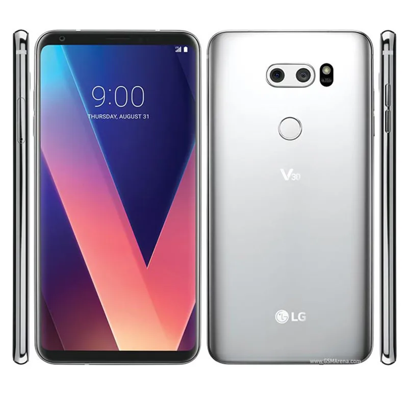 Оригинальный разблокированный сотовый телефон LG V30 H930 GSM 4G LTE Android Восьмиядерный