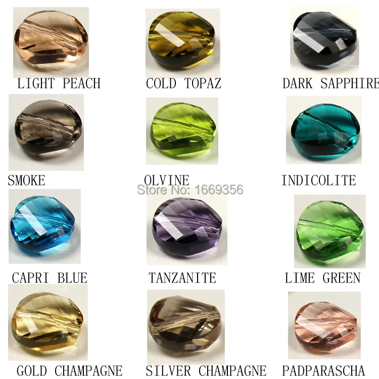 Стеклянные хрустальные бусины качества AAA 6 мм витая кнопка в форме гриля