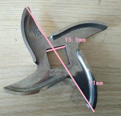 32 # детали мясорубки лезвие из нержавеющей стали круглое перекрестное квадратное