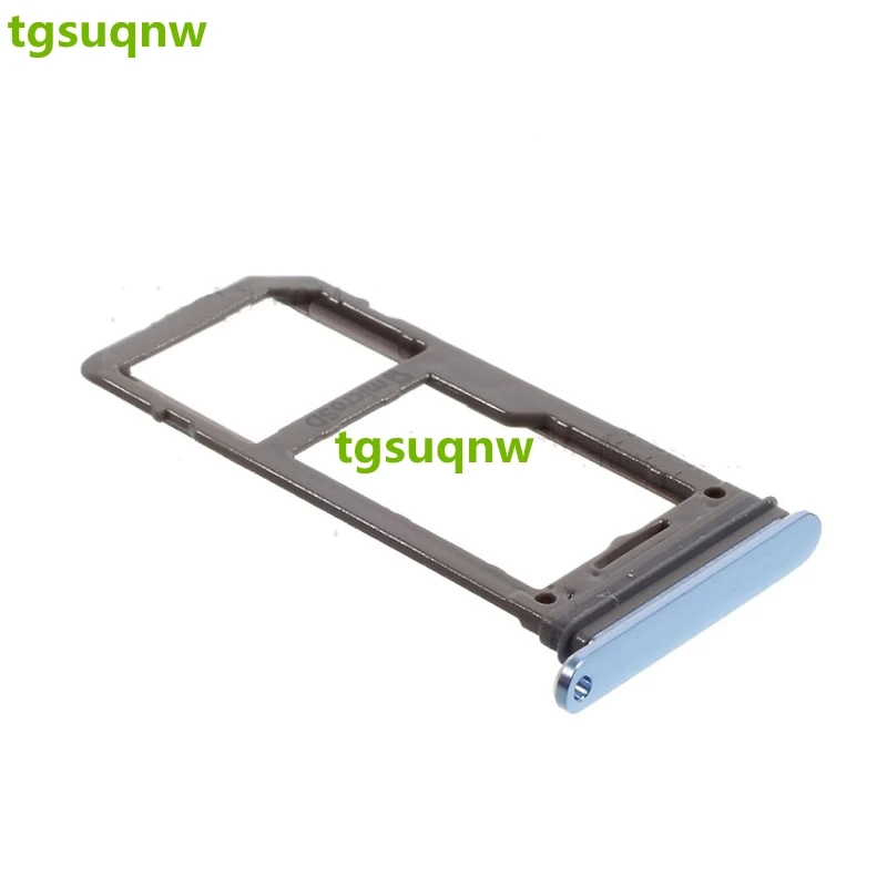 Один SIM лоток для карт памяти Micro SD слот Держатель часть для samsung Galaxy S8 G950/S8 Plus G955 черный/белый/серый/синий/золотой/розовый
