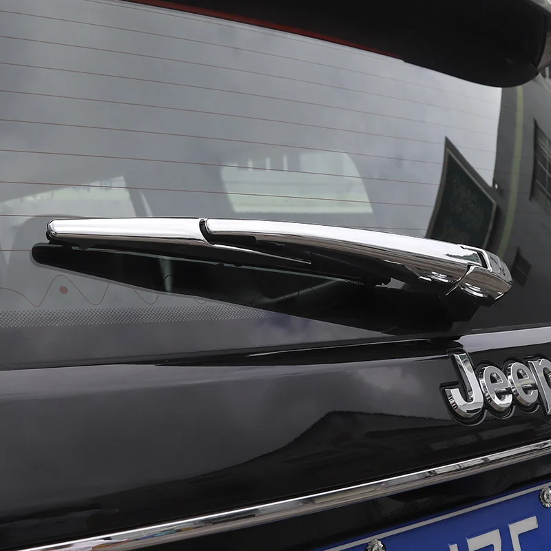 Поворотный свет окна стеклоочистителя украшенный рамка Крышка для Jeep Grand Commander 2018
