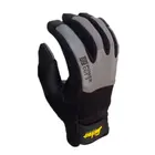 Противоударные прочные нескользящие перчатки с защитой от прокалывания и резки уровня 3 (X-Large,Grey)