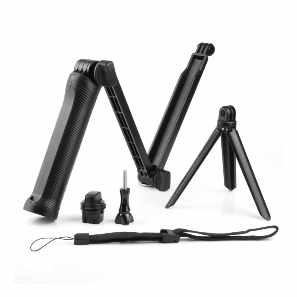 Мини-штатив водонепроницаемый штатив складной Трехходовой для камеры подвесной