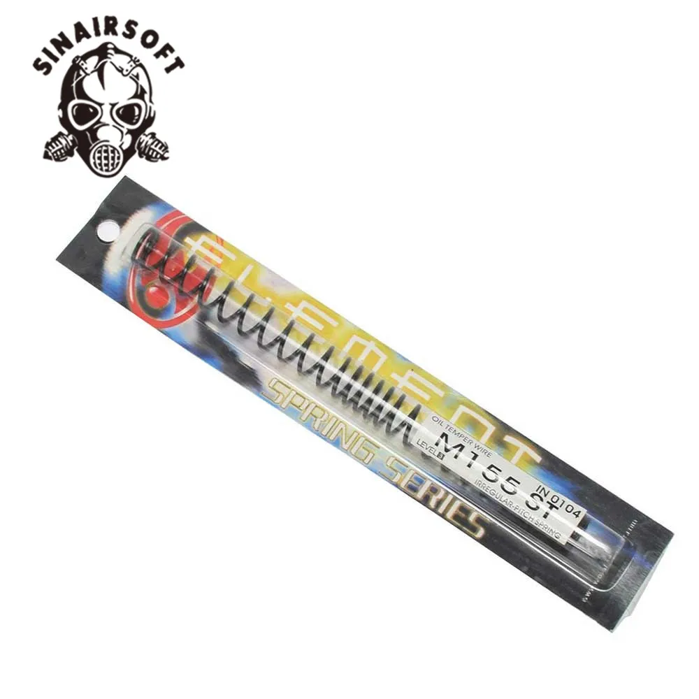 SINAIRSOFT Element Gun Spring M115 M125 M135 M145 M155 For Airsoft Rifle Accessories Irregular Pitch War-Game | Спорт и развлечения