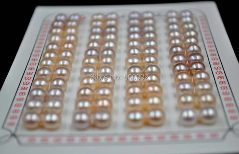 Оптовая продажа 96 шт. 6 мм полукруглые с натуральным жемчугом | Украшения и