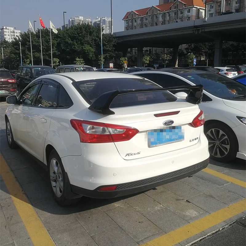Спойлер для Ford Focus высокое качество ABS материал заднее крыло автомобиля