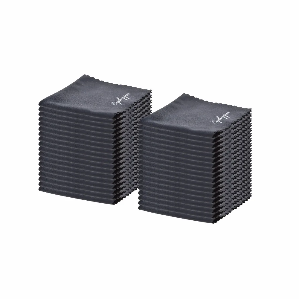 JB01 салфетка для чистки очков из микрофибры подходит линз ЖК экранов и других